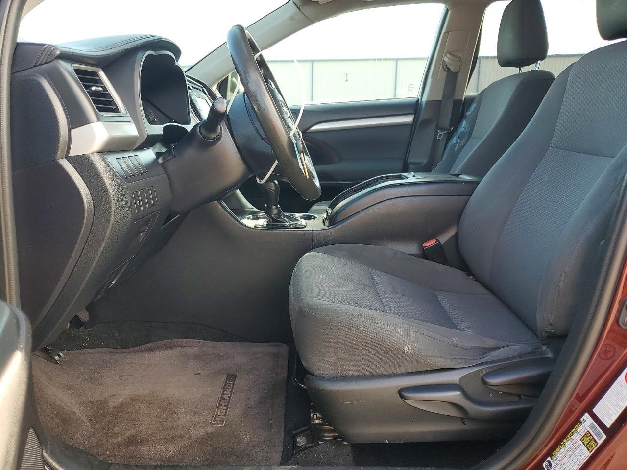 2019 TOYOTA HIGHLANDER — фото 7