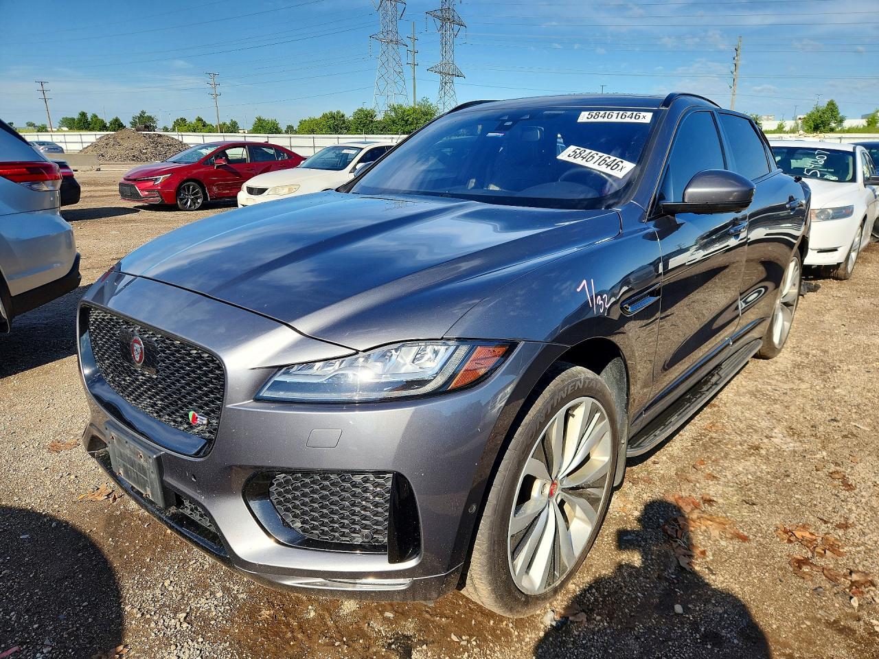 2018 JAGUAR F-PACE — фото 1