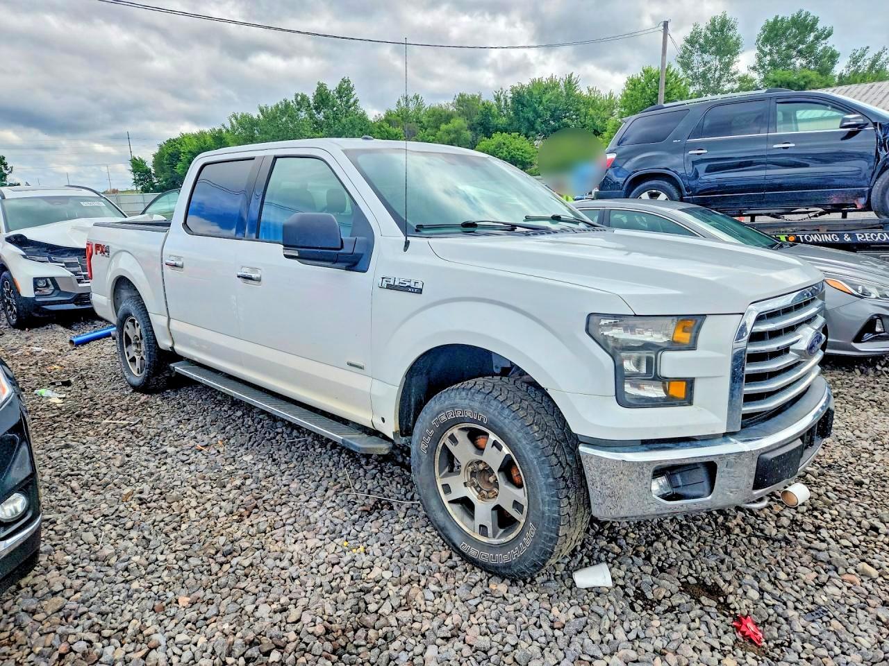 2015 FORD F-150 — фото 4