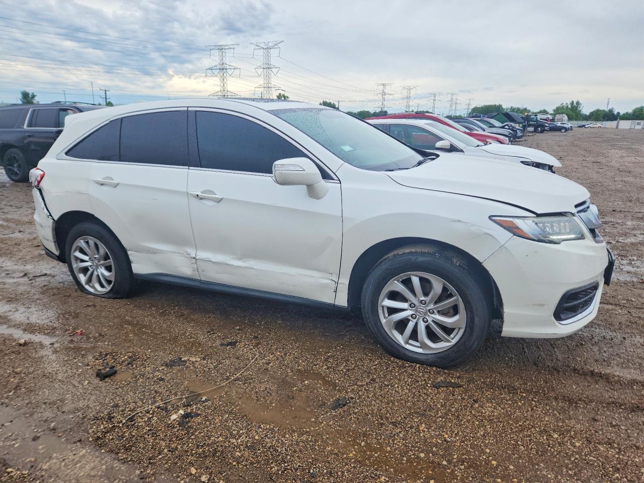2017 ACURA RDX — фото 4