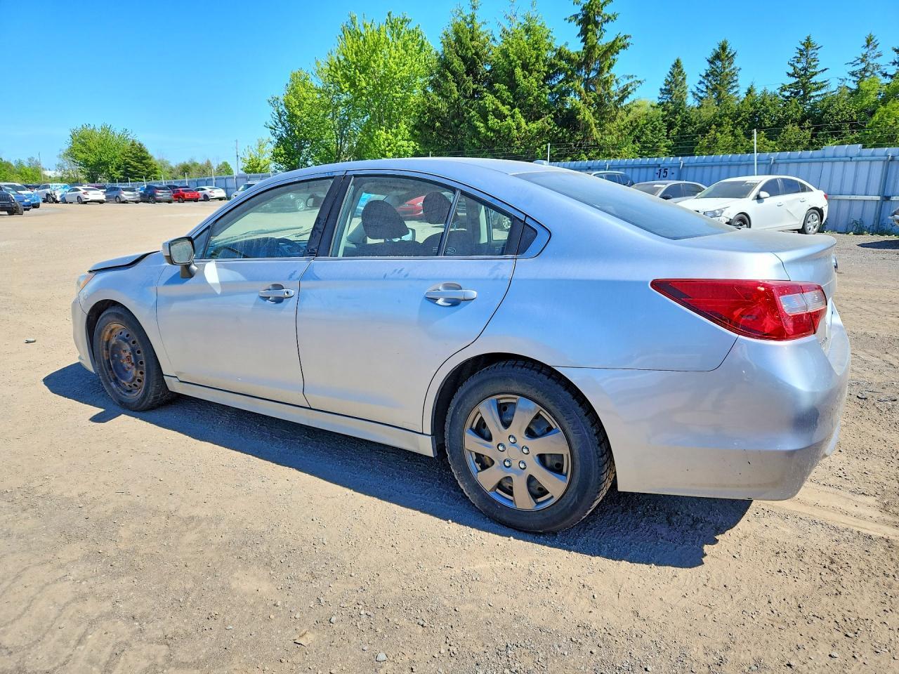 2017 SUBARU LEGACY — фото 2