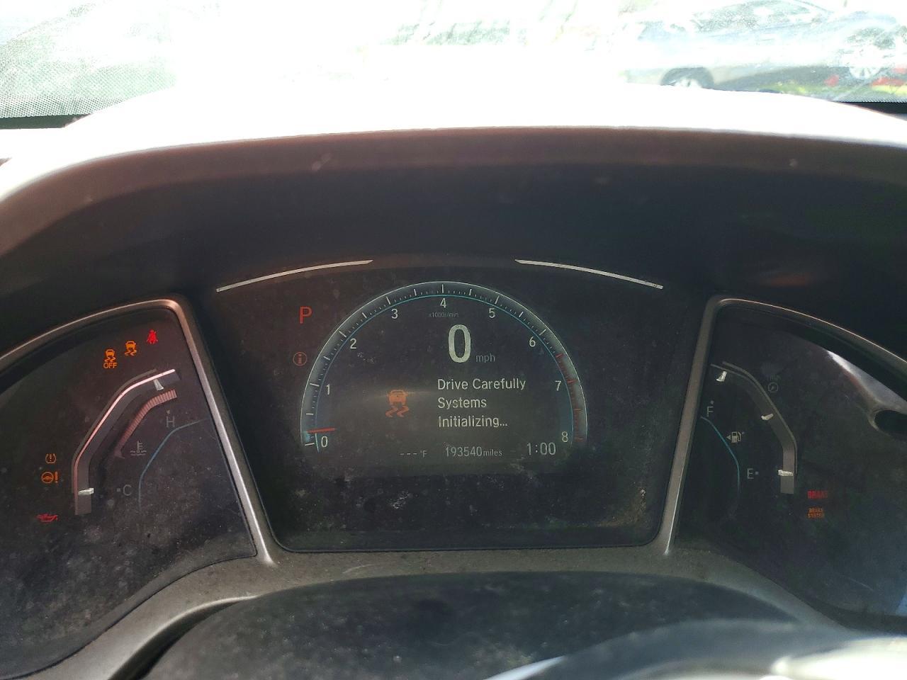 2017 HONDA CIVIC — фото 9