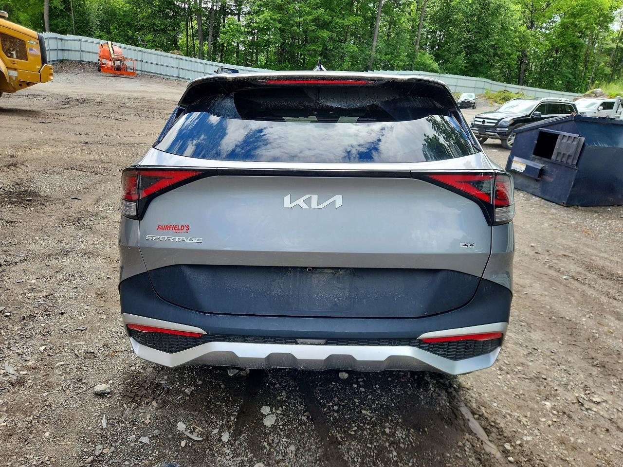 2023 KIA SPORTAGE — фото 6