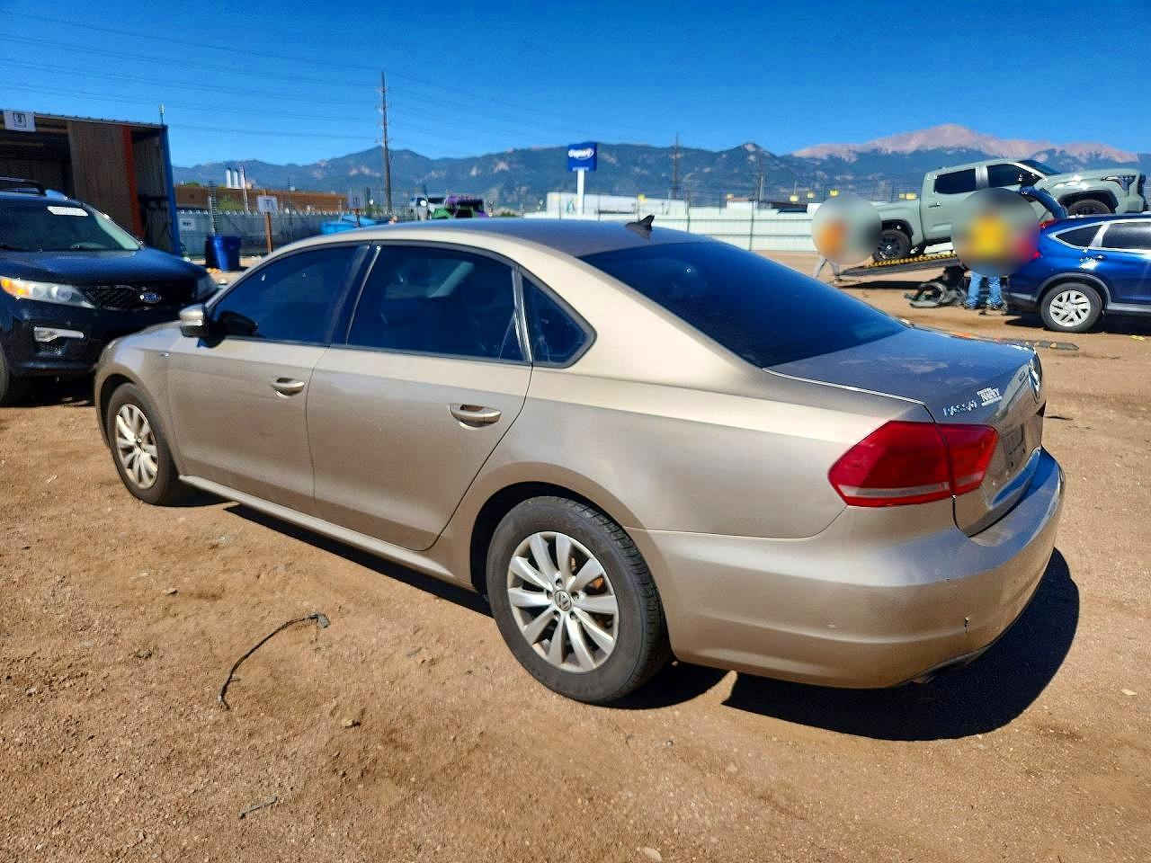 2015 VOLKSWAGEN PASSAT — фото 2