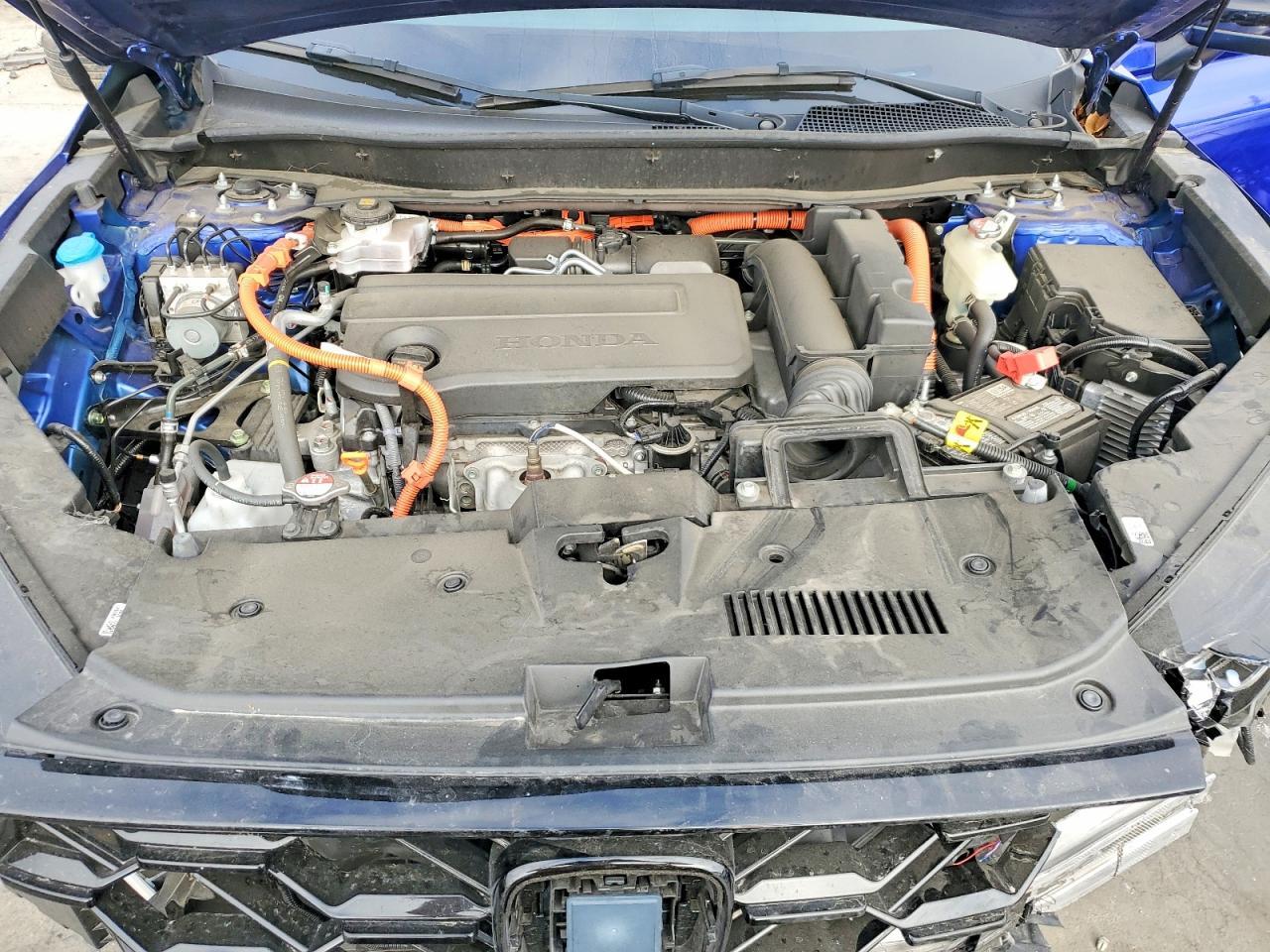 2025 HONDA CR-V HYBRID — фото 12