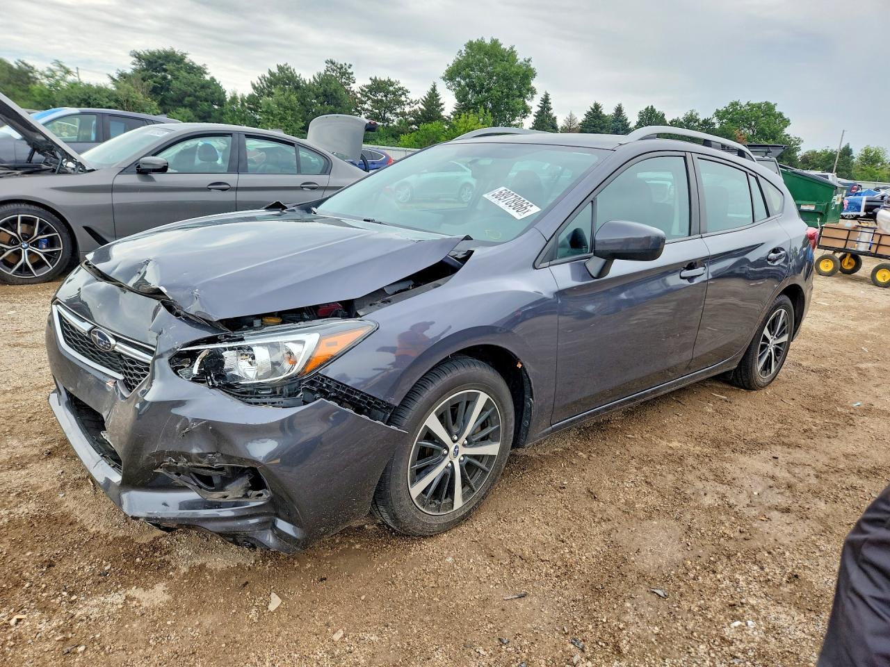 2019 SUBARU IMPREZA — фото 1