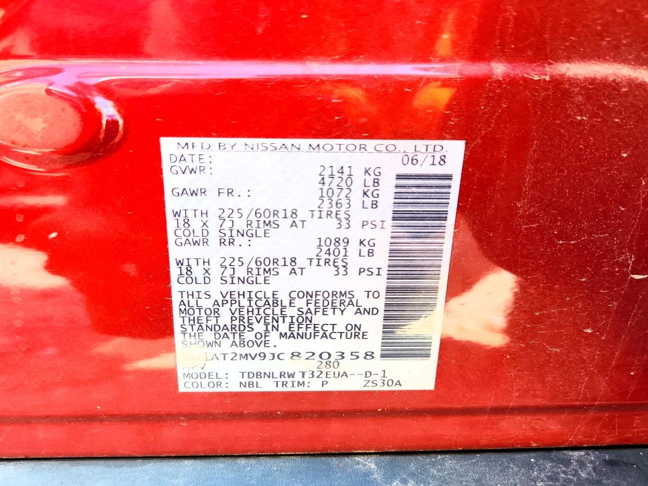 2018 NISSAN ROGUE — фото 14