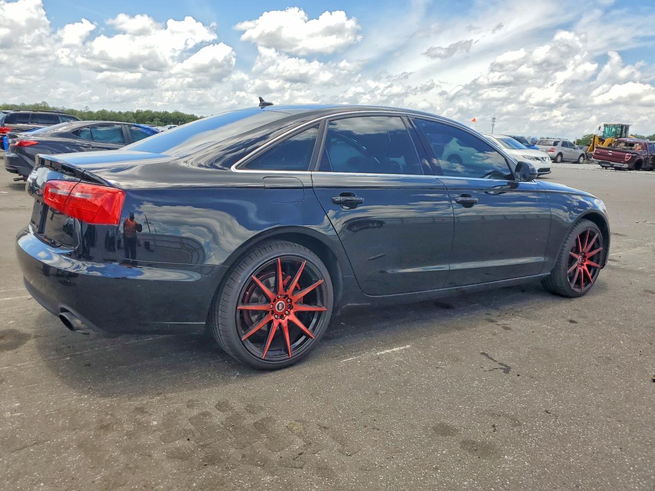 2013 AUDI A6 — фото 3