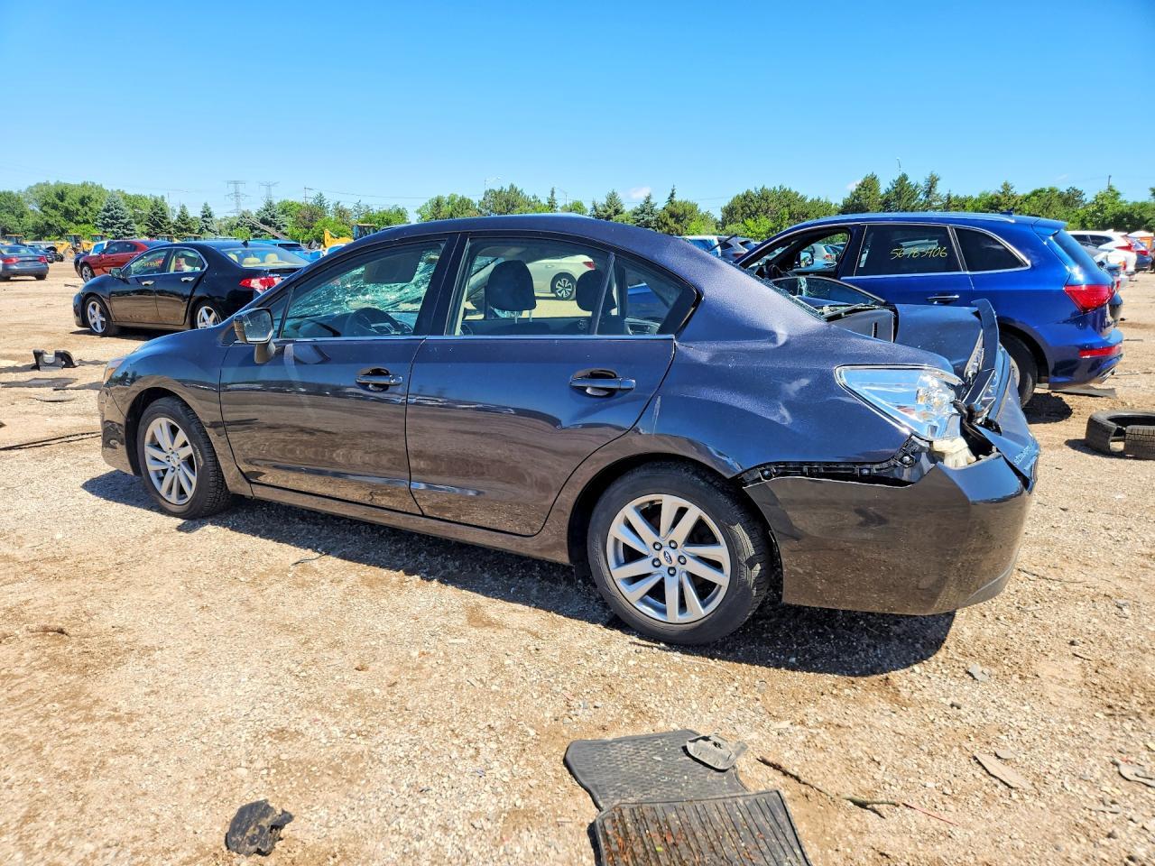 2016 SUBARU IMPREZA — фото 2