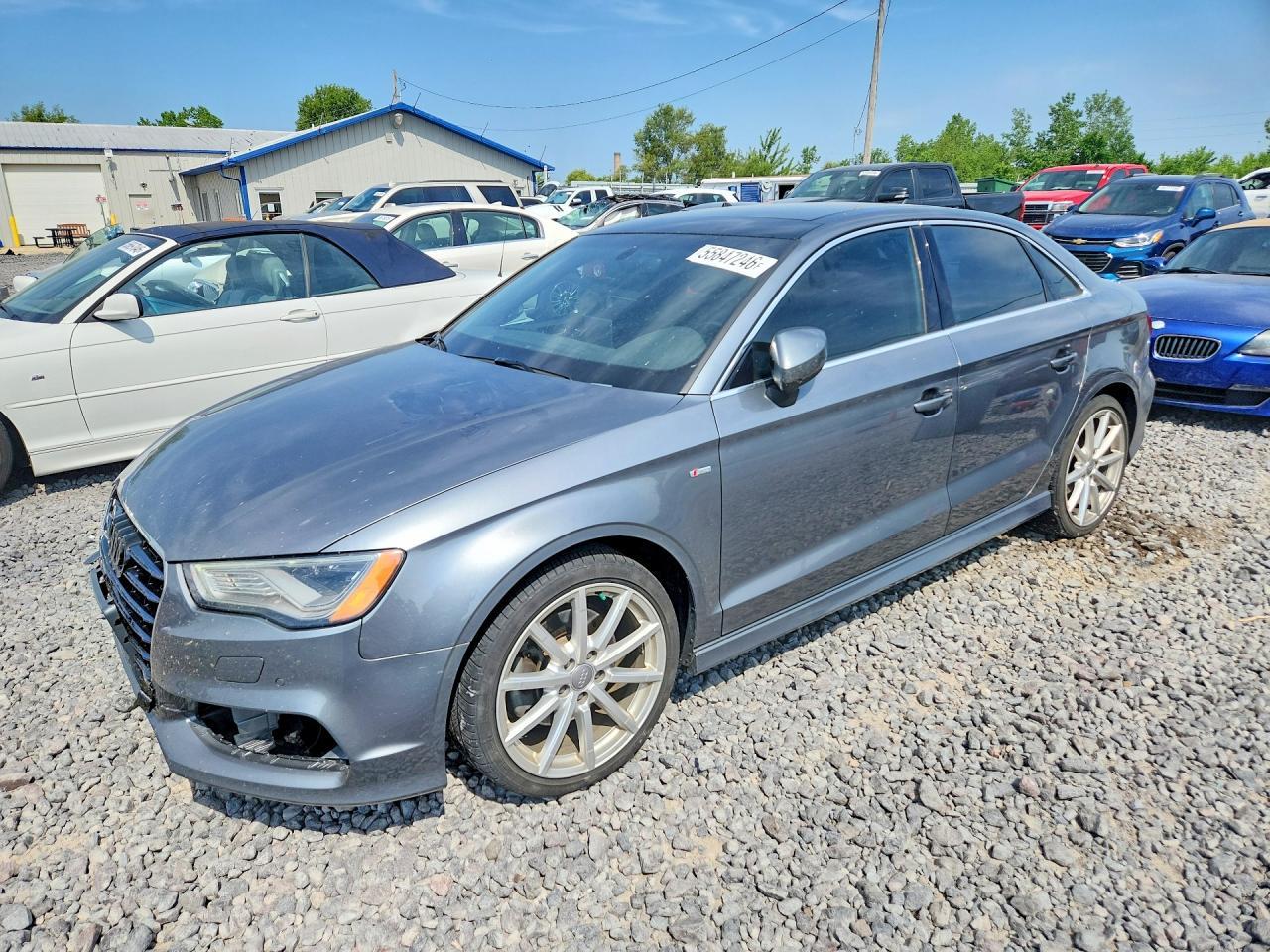 2016 AUDI A3 — фото 1