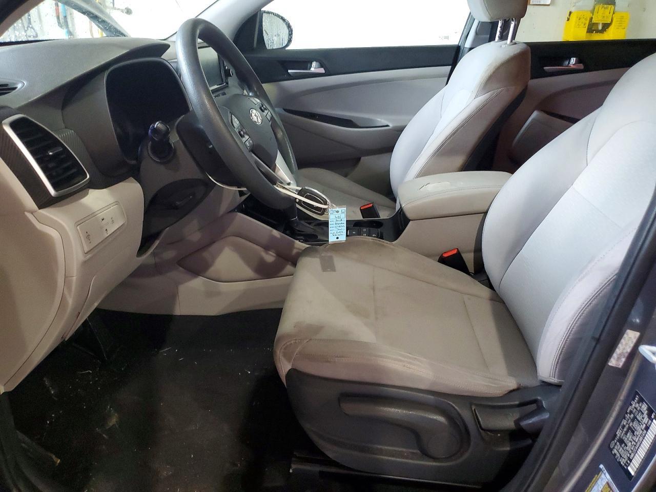 2019 HYUNDAI TUCSON — фото 7