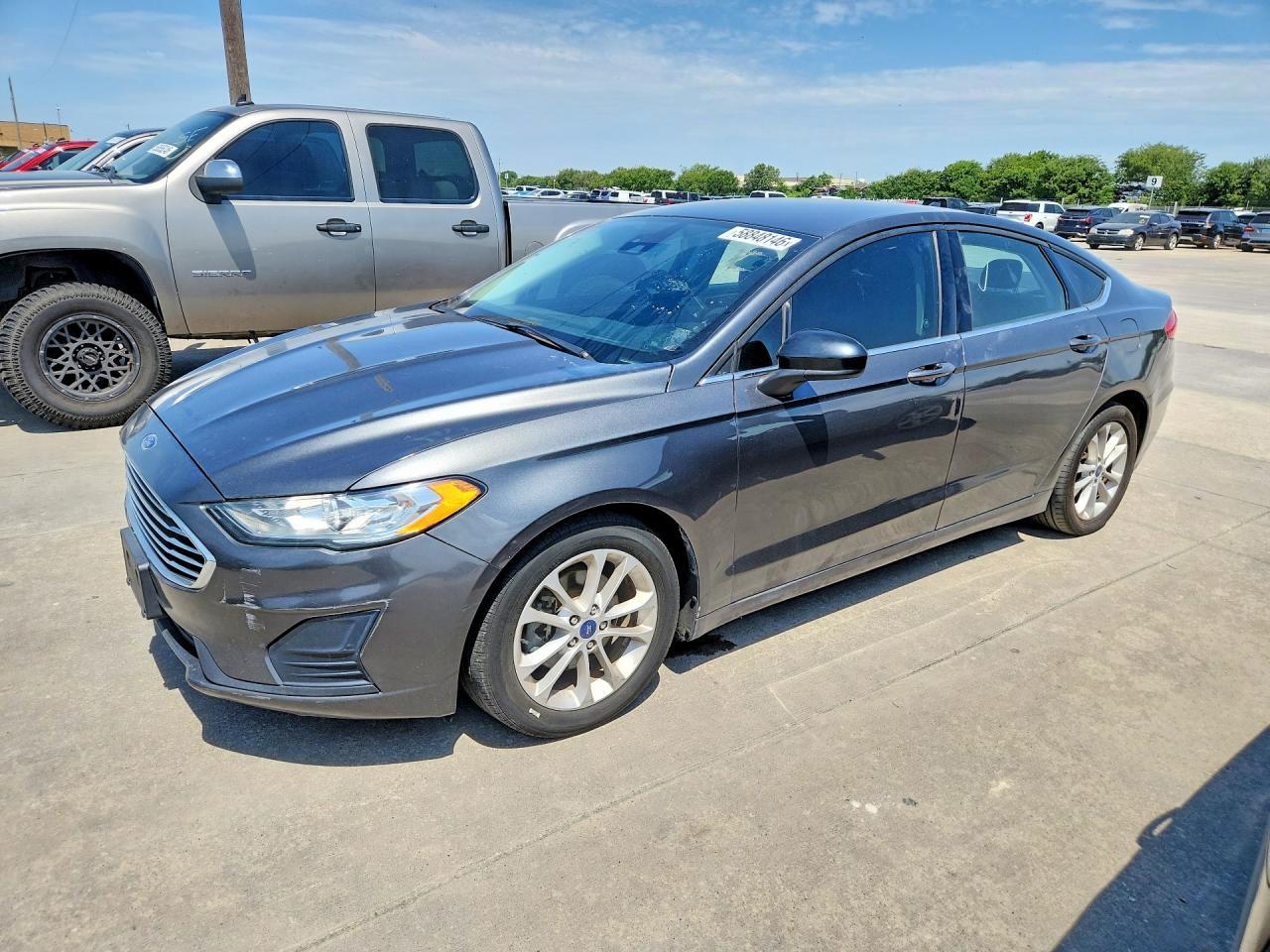 2020 FORD FUSION — фото 1