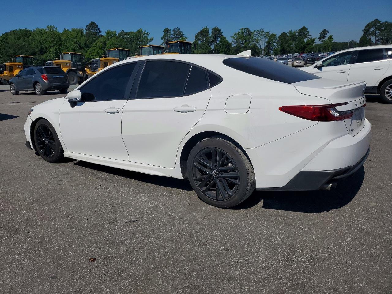2025 TOYOTA CAMRY HYBRID — фото 2