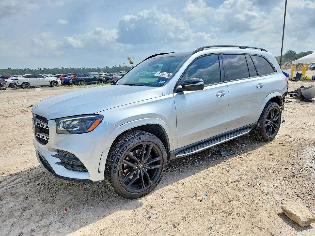 2022 MERCEDES-BENZ GLS-CLASS — фото 1