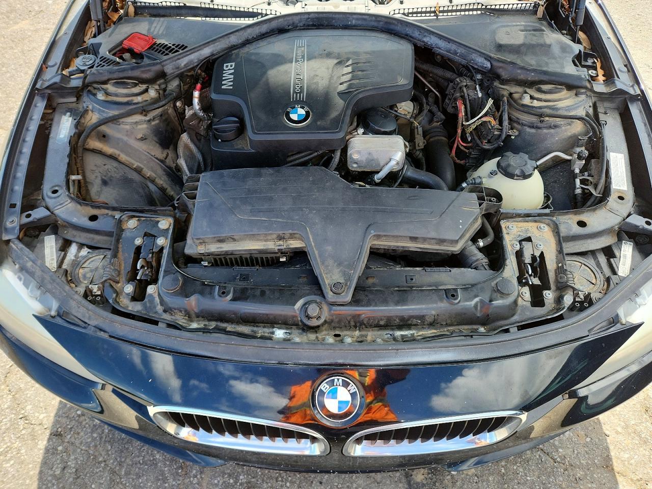 2014 BMW 3 SERIES — фото 11