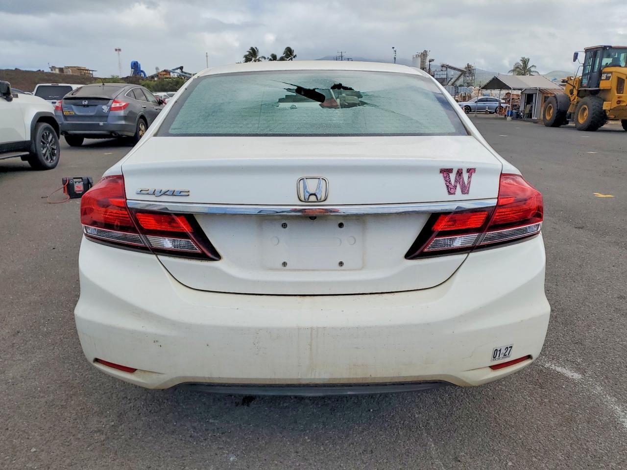 2013 HONDA CIVIC — фото 6