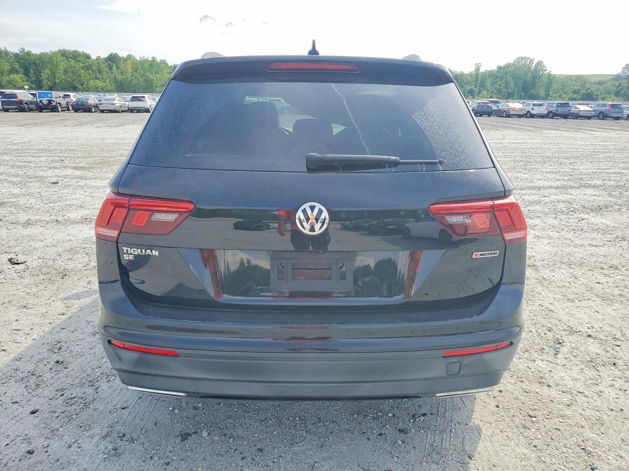 2019 VOLKSWAGEN TIGUAN — фото 6