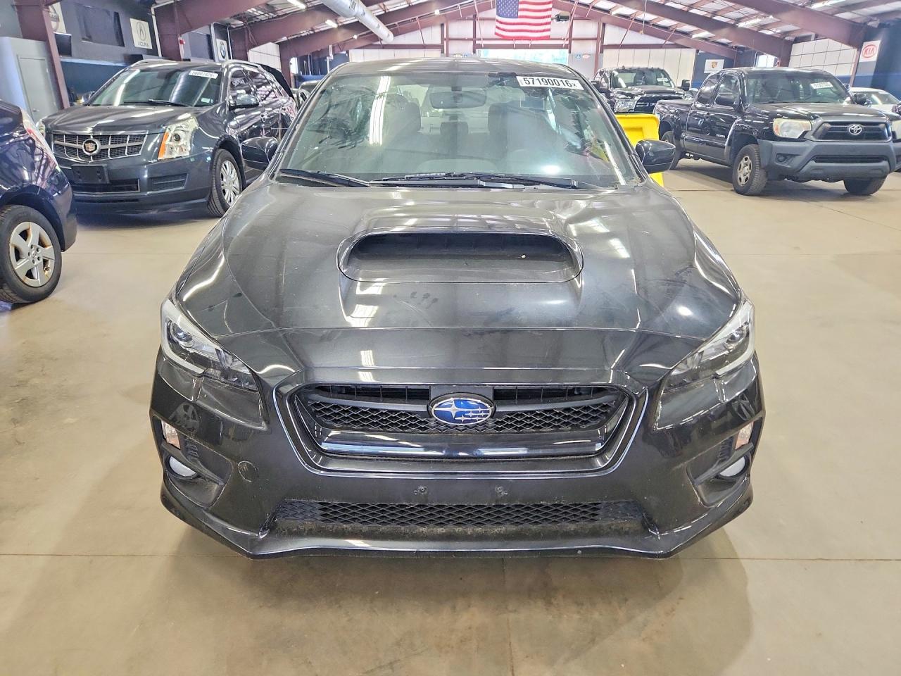 SUBARU WRX