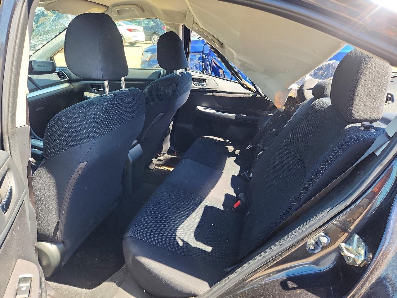 2016 SUBARU IMPREZA — фото 10