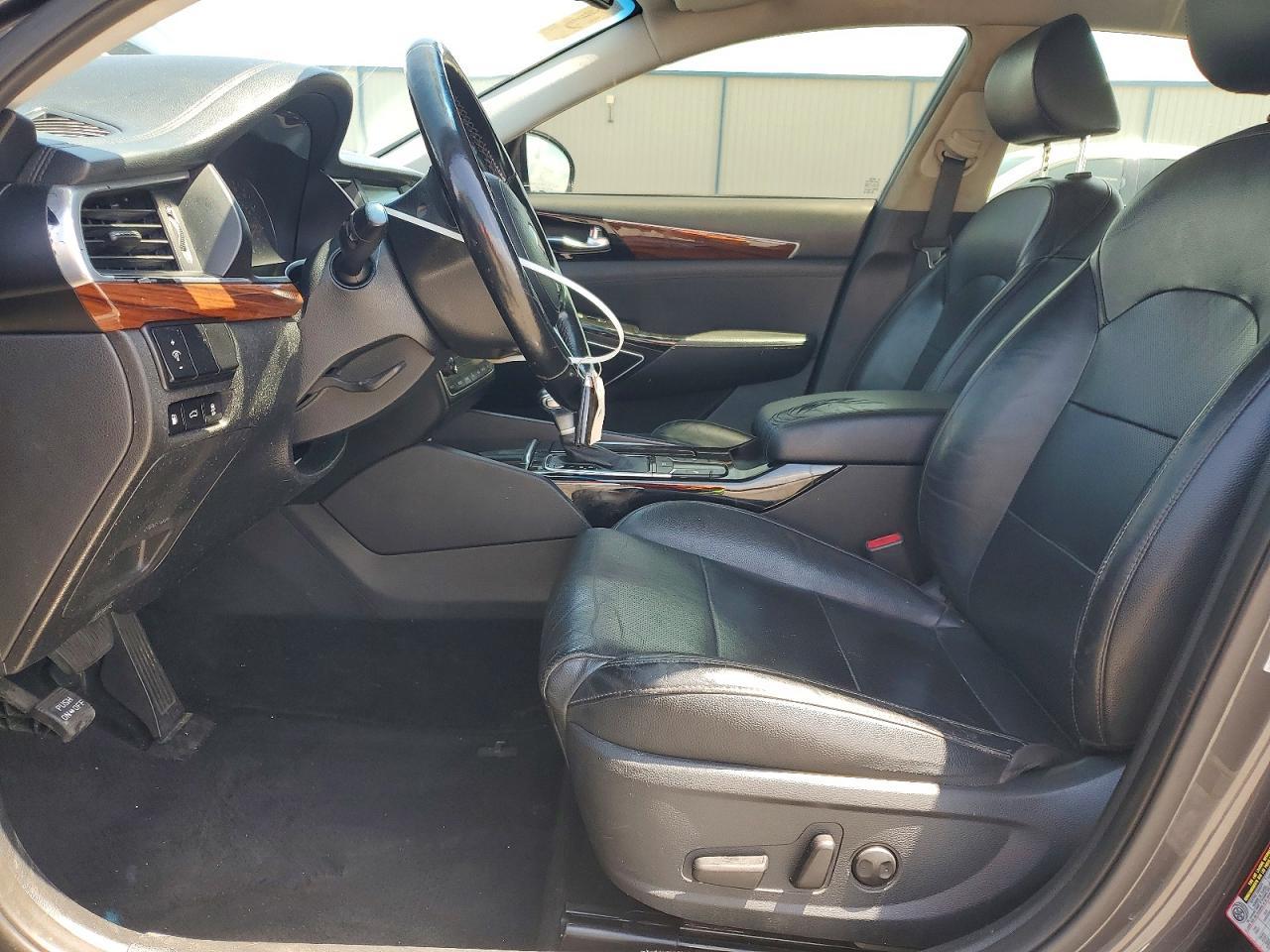 2017 KIA CADENZA — фото 7