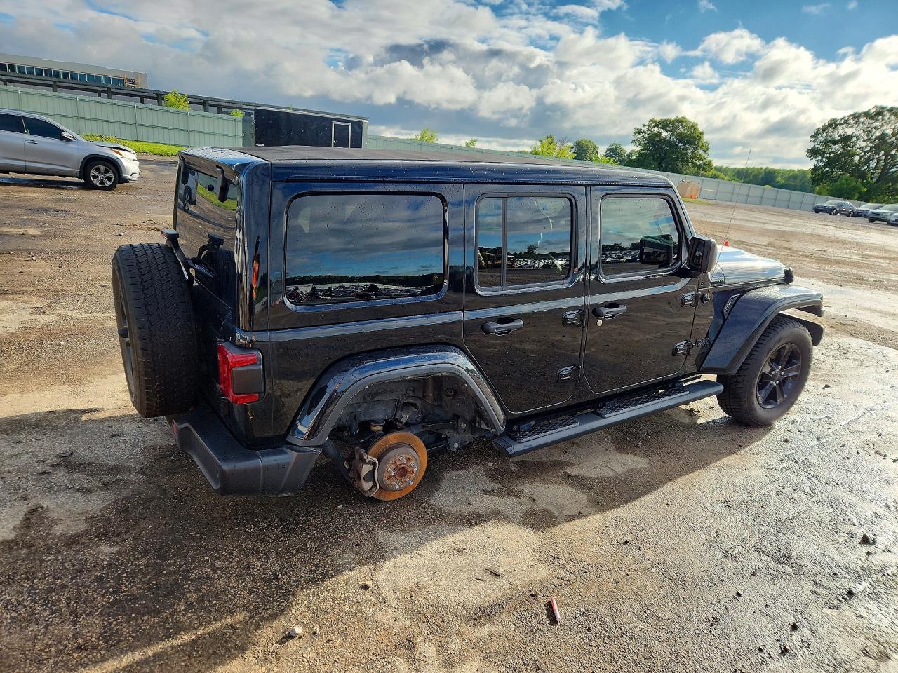 2021 JEEP WRANGLER — фото 3