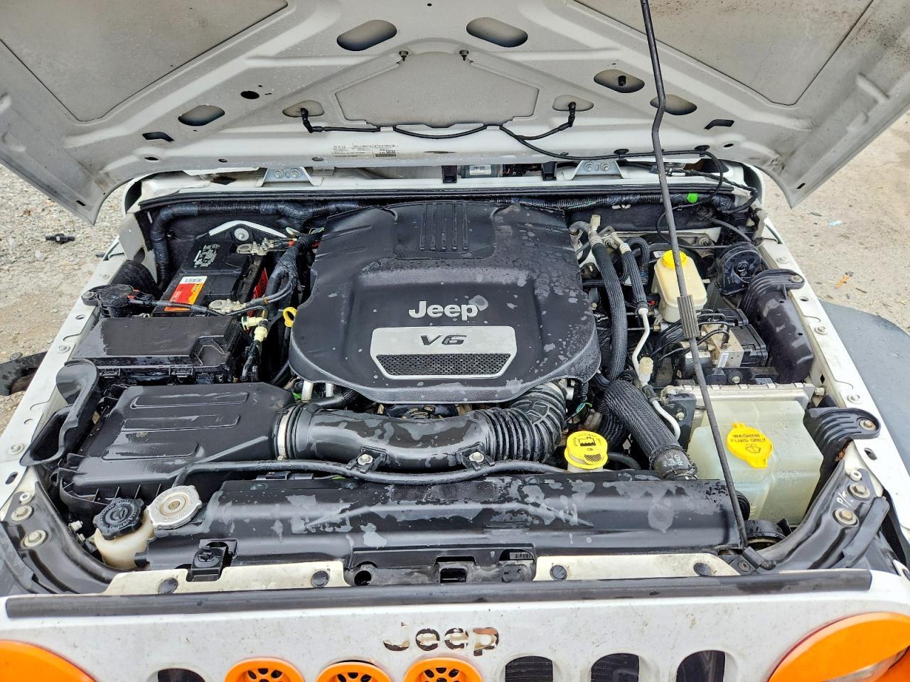 2016 JEEP WRANGLER — фото 12