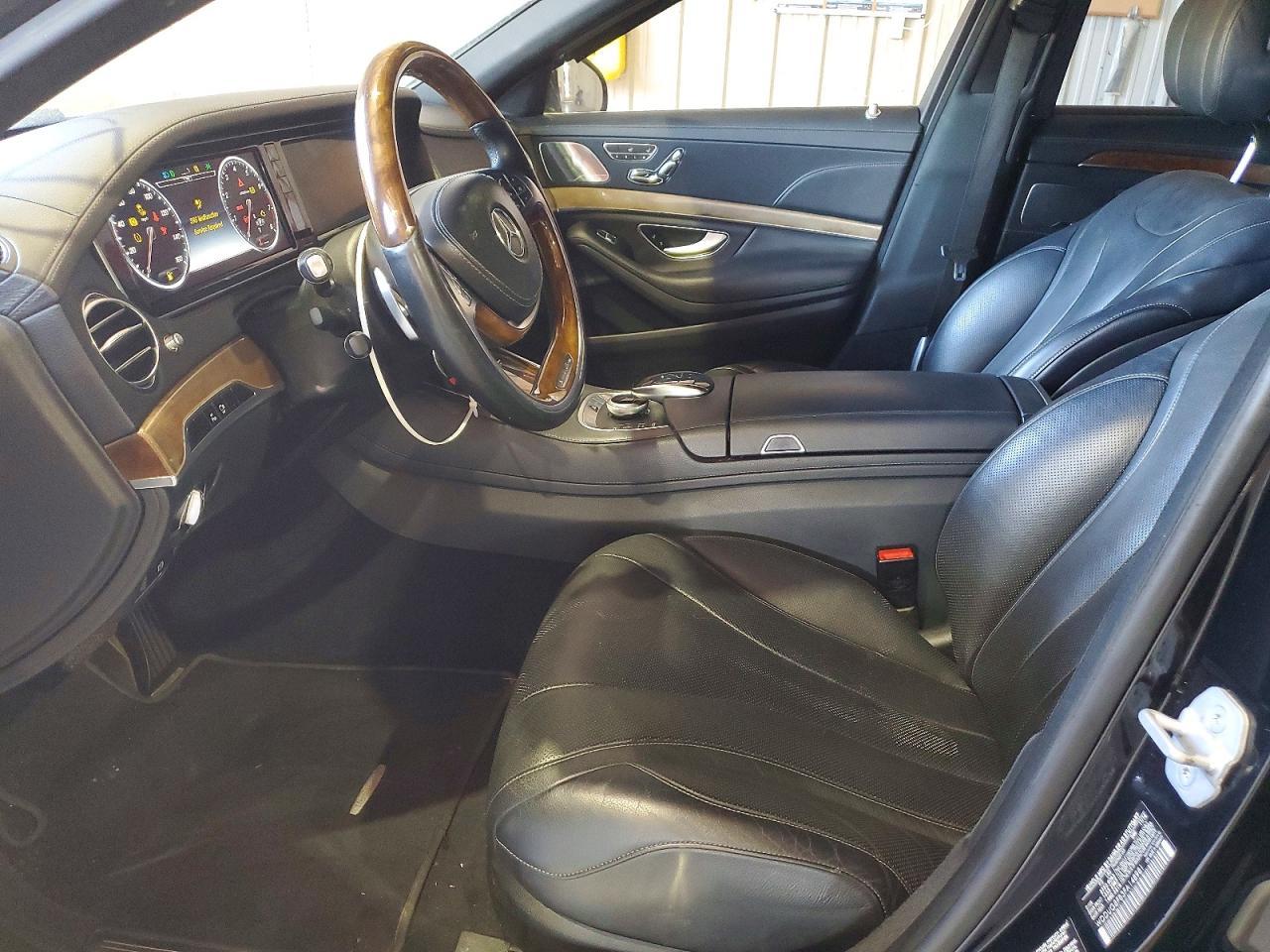 2015 MERCEDES-BENZ S-CLASS — фото 7