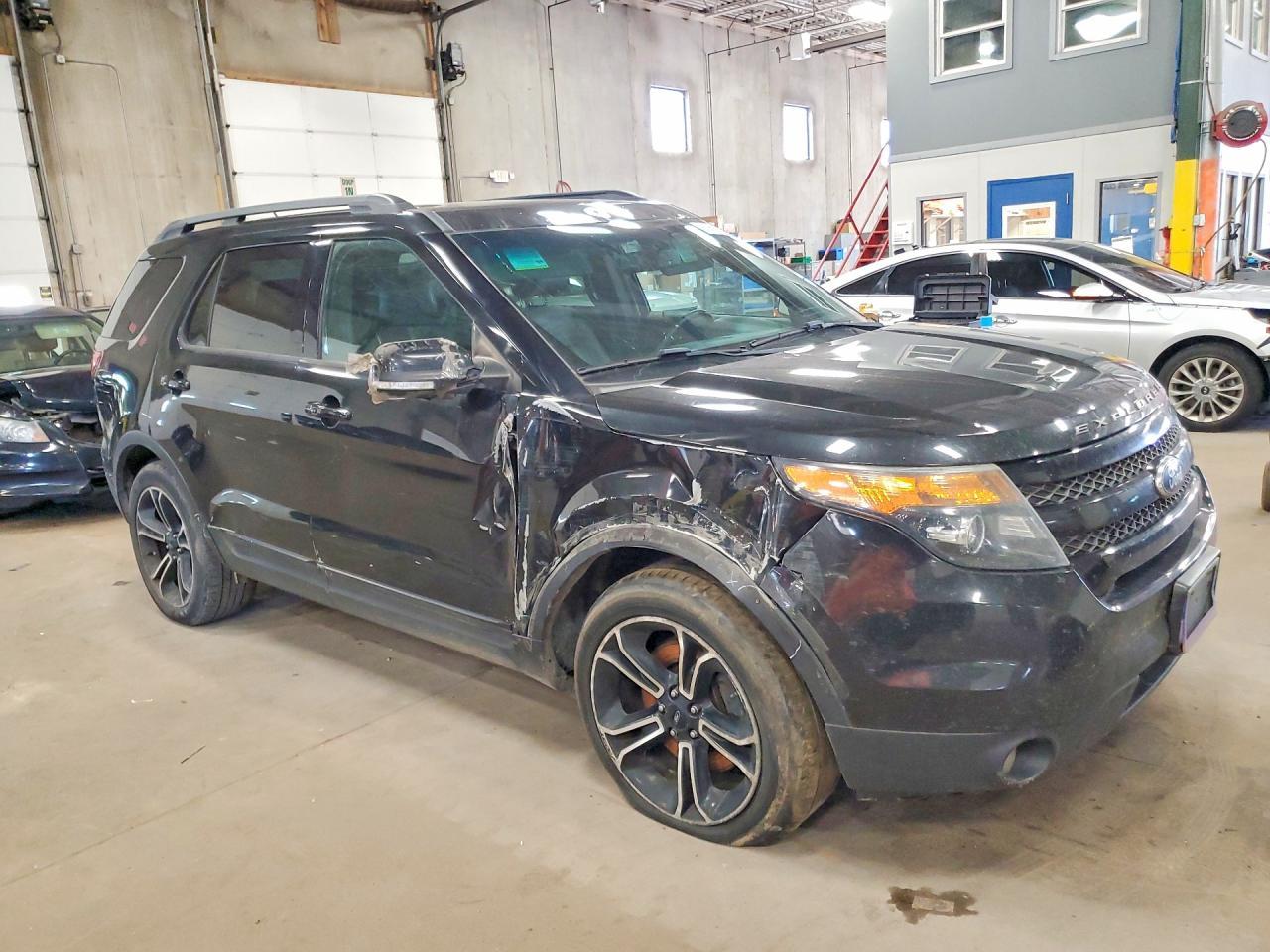 2015 FORD EXPLORER — фото 4