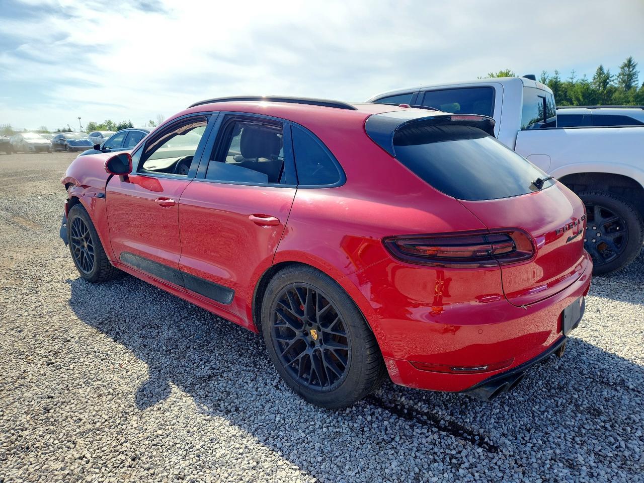 2017 PORSCHE MACAN — фото 2