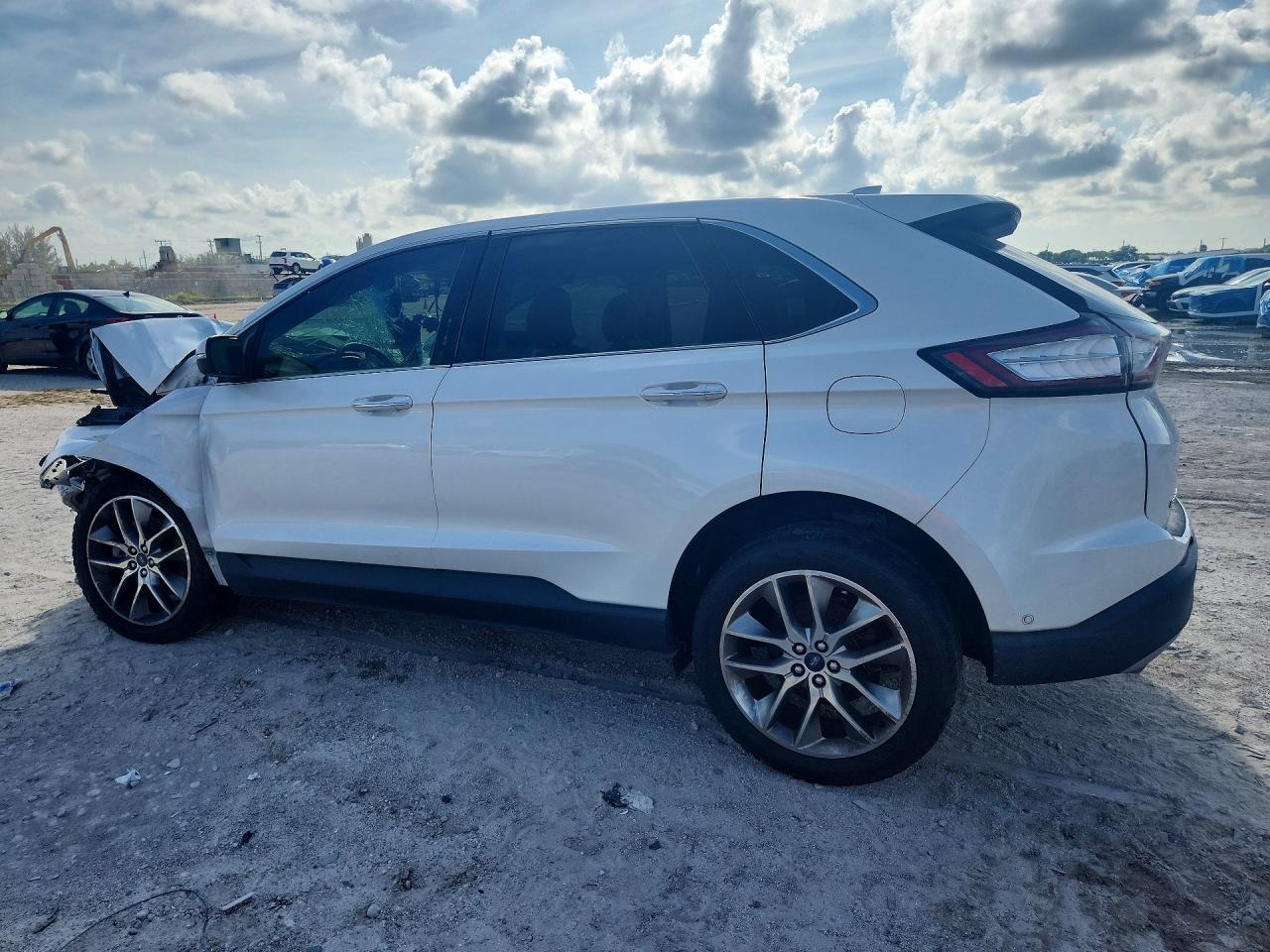 2015 FORD EDGE — фото 2