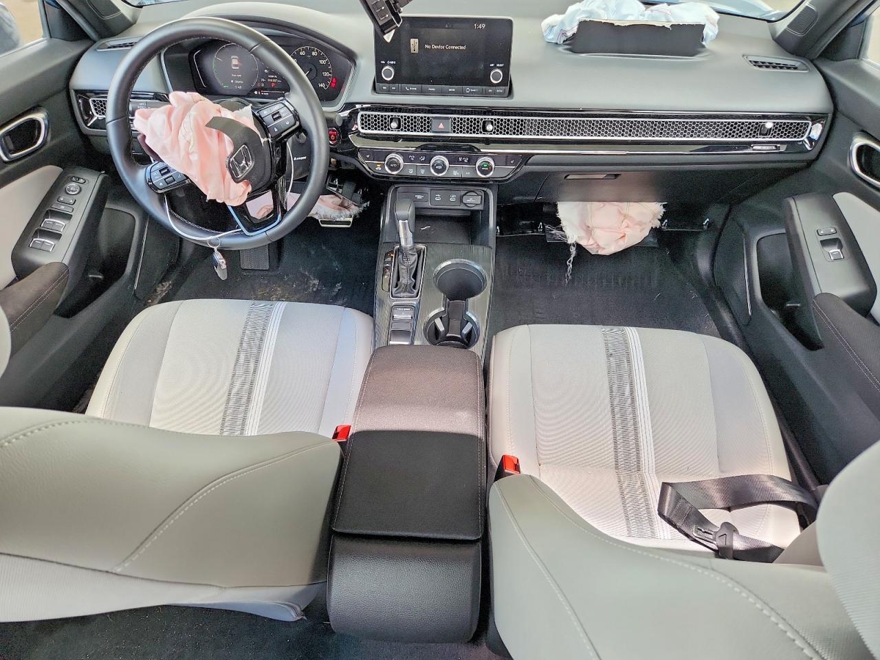 2025 HONDA CIVIC HYBRID — фото 8