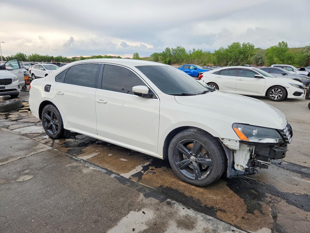 2014 VOLKSWAGEN PASSAT — фото 4