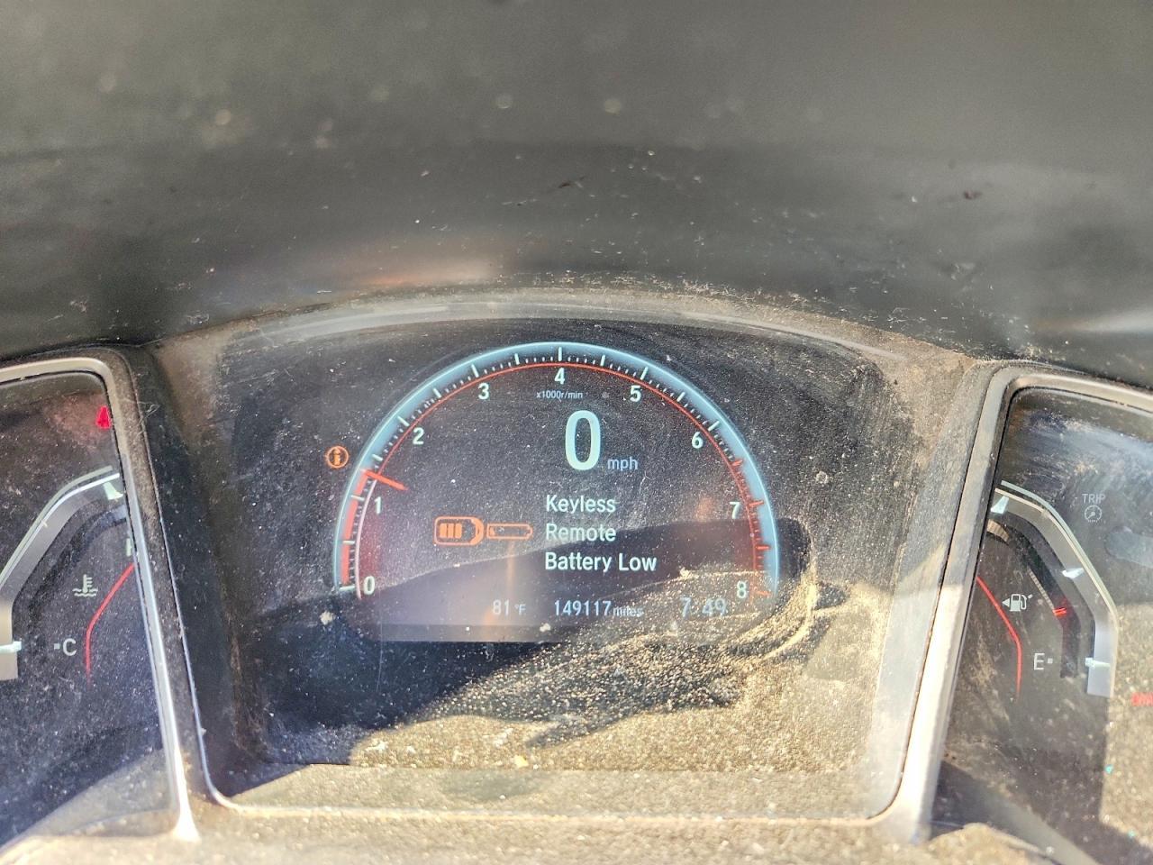 2020 HONDA CIVIC — фото 9