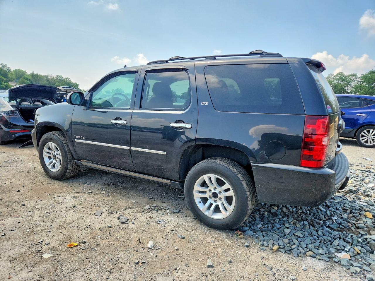 2012 CHEVROLET TAHOE — фото 2