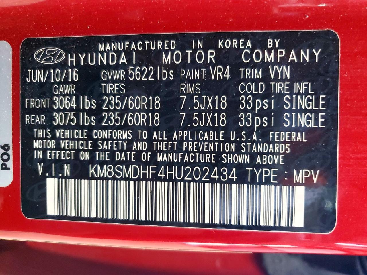 HYUNDAI SANTA FE