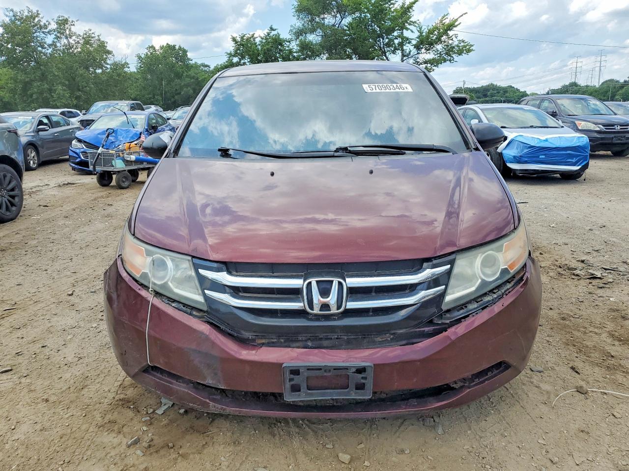2016 HONDA ODYSSEY — фото 5