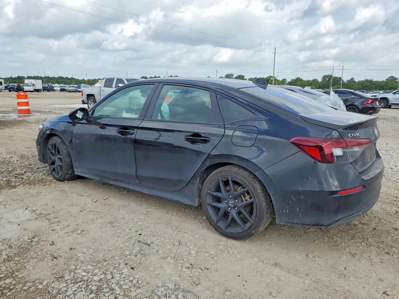 2025 HONDA CIVIC HYBRID — фото 2