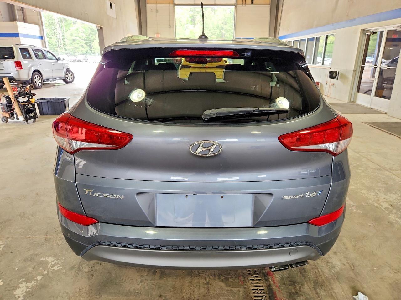 2016 HYUNDAI TUCSON — фото 6