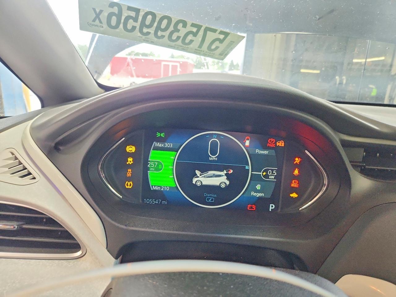 2019 CHEVROLET BOLT EV — фото 9