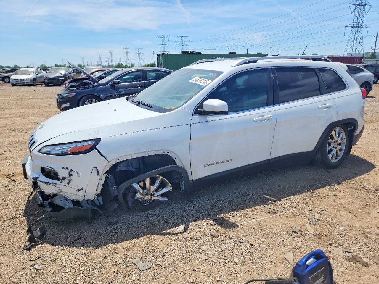 2015 JEEP CHEROKEE — фото 1