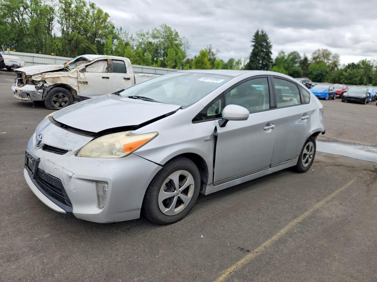 2012 TOYOTA PRIUS — фото 1
