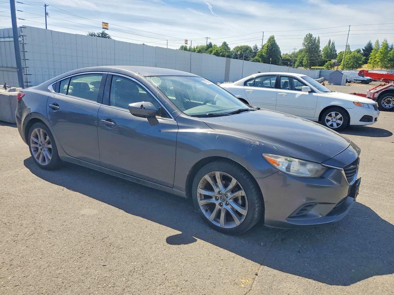 2015 MAZDA 6 — фото 4