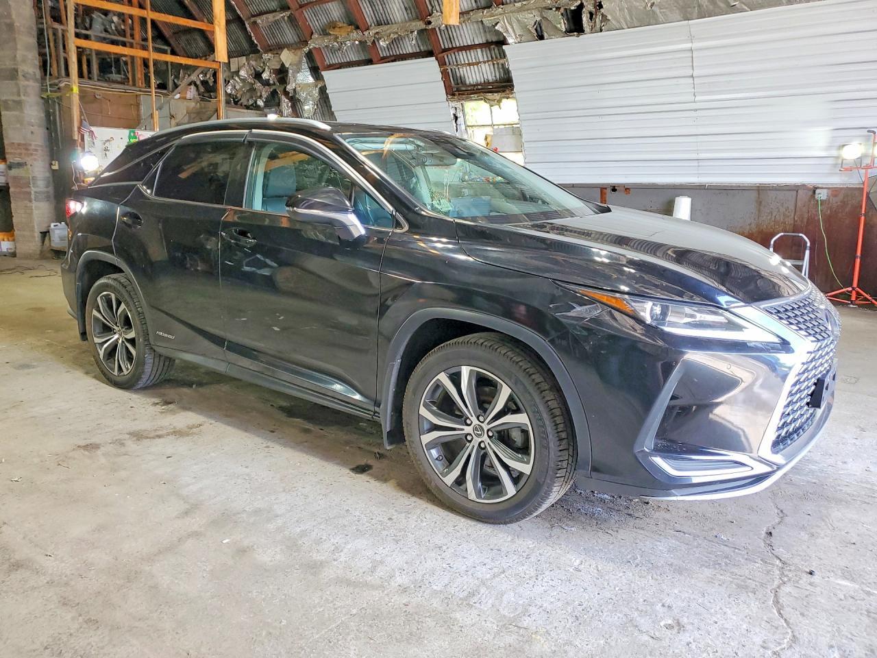 2020 LEXUS RX 450H — фото 4