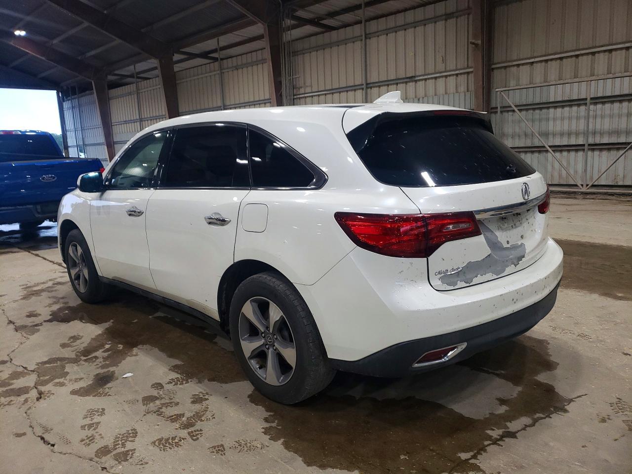 2016 ACURA MDX — фото 2