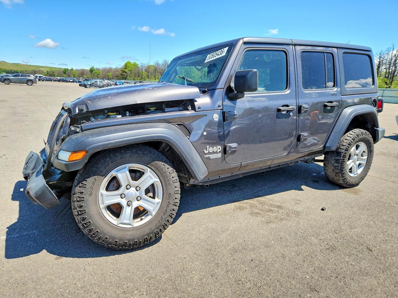 2019 JEEP WRANGLER — фото 1