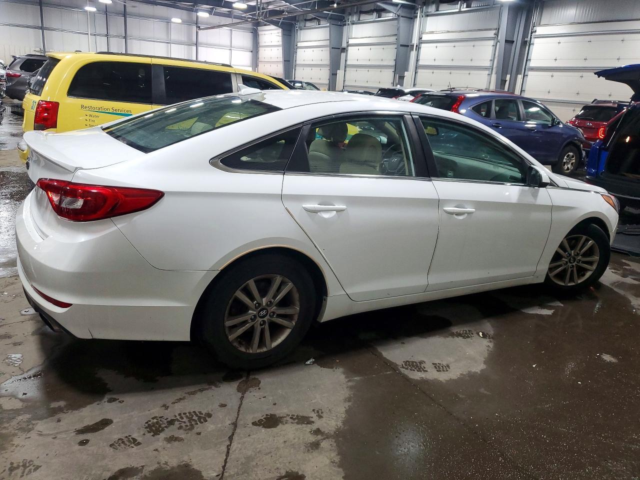 2016 HYUNDAI SONATA — фото 3