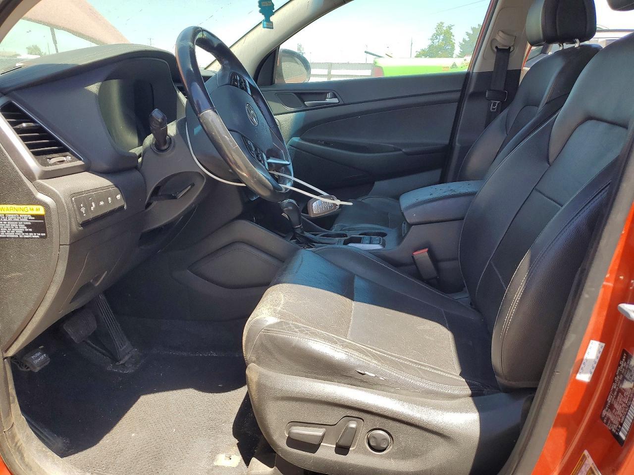 2016 HYUNDAI TUCSON — фото 7