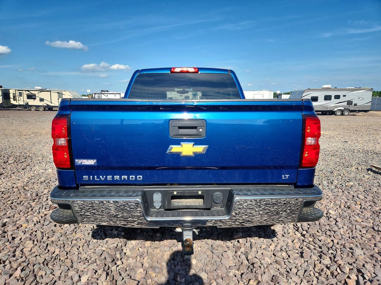 2016 CHEVROLET SILVERADO 1500 — фото 6