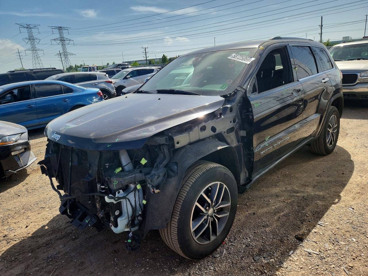 2018 JEEP GRAND CHEROKEE — фото 1