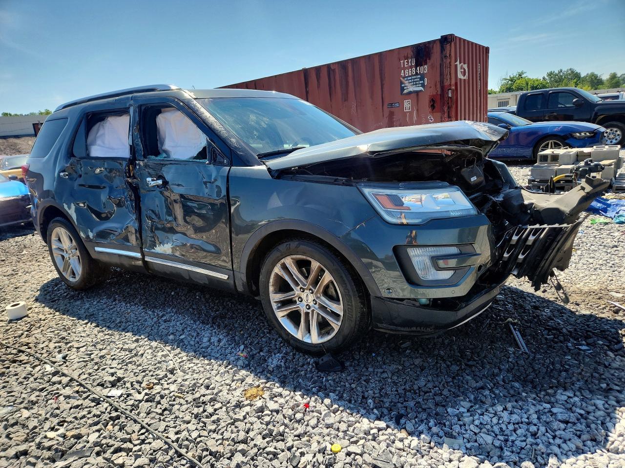 2016 FORD EXPLORER — фото 4